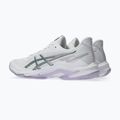 Női cipők ASICS Netburner Ballistic FF 4 white/dahlia 4