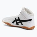 Birkozócipők ASICS Matflex 8 white/black 3