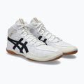 Birkozócipők ASICS Matflex 8 white/black