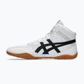Birkozócipők ASICS Matflex 8 white/black 3