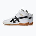 Birkozócipők ASICS Matflex 8 white/black 4
