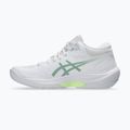 Női röplabda cipő ASICS Beyond FF MT 2 white/ocean haze 2