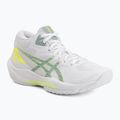 Női röplabda cipő ASICS Beyond FF MT 2 white/ocean haze
