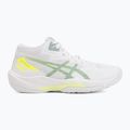 Női röplabda cipő ASICS Beyond FF MT 2 white/ocean haze 2