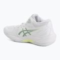 Női röplabda cipő ASICS Beyond FF MT 2 white/ocean haze 3