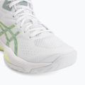 Női röplabda cipő ASICS Beyond FF MT 2 white/ocean haze 7