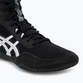Birkozócipők ASICS Matcontrol 4 black/white 7