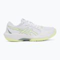Női röplabda cipő ASICS Gel-Task 5 white/illuminate yellow 2