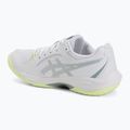 Női röplabda cipő ASICS Gel-Task 5 white/illuminate yellow 3