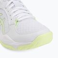 Női röplabda cipő ASICS Gel-Task 5 white/illuminate yellow 7