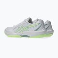 Női röplabda cipő ASICS Gel-Task 5 white/illuminate yellow 4