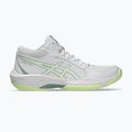 Női röplabda cipő Gel-Task MT 5 white/illuminate yellow 2