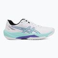 Női röplabda cipő ASICS Beyond FF 2 white/illuminate mint 2