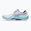 Női röplabda cipő ASICS Beyond FF 2 white/illuminate mint 2
