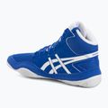 Birkózócipő ASICS Snapdown 4 neon blue/white 3