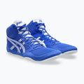 Birkózócipő ASICS Snapdown 4 neon blue/white