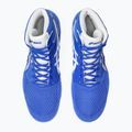 Birkózócipő ASICS Snapdown 4 neon blue/white 7