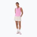 Női ASICS Padel Court ujjatlan teniszpóló bubblegum színben 2
