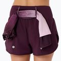 Női futónadrág Asics Road 3.5In Short Dark Aubergine 4