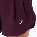 Női futónadrág Asics Road 3.5In Short Dark Aubergine 6