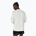 Férfi futó hosszú ujjú póló Asics Fujitrail Logo Ls Top Cream 3