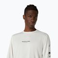 Férfi futó hosszú ujjú póló Asics Fujitrail Logo Ls Top Cream 5