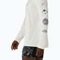Férfi futó hosszú ujjú póló Asics Fujitrail Logo Ls Top Cream 6