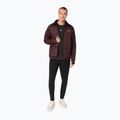 Férfi futókabát ASICS Road Winter Jacket dark currant 2