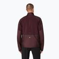 Férfi futókabát ASICS Road Winter Jacket dark currant 3