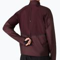 Férfi futókabát ASICS Road Winter Jacket dark currant 8