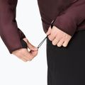 Férfi futókabát ASICS Road Winter Jacket dark currant 9