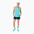 Férfi futópóló ASICS Metarun Singlet energy aqua 2