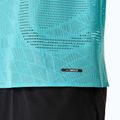 Férfi futópóló ASICS Metarun Singlet energy aqua 6