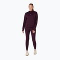 Női futópulóver ASICS Nagino Run Winter Hoodie dark aubergine 2
