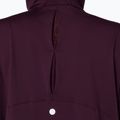 Női futópulóver ASICS Nagino Run Winter Hoodie dark aubergine 7