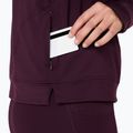 Női futópulóver ASICS Nagino Run Winter Hoodie dark aubergine 10