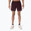 Férfi futónadrág Asics Road 5In Short Dark Currant