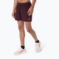 Férfi futónadrág Asics Road 5In Short Dark Currant 4