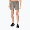 Férfi futónadrág Asics Road 5In Short Truffle Grey
