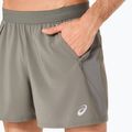 Férfi futónadrág Asics Road 5In Short Truffle Grey 5