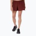 Női futónadrág Asics Core 4In Short Singed Red