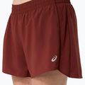Női futónadrág Asics Core 4In Short Singed Red 4
