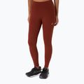 Női futóleggingsek ASICS Road Winter High Waist singed red