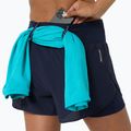 Női futónadrág Asics Road 2-N-1 3.5In Short Midnight 5