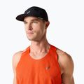 Férfi futópóló ASICS Metarun Singlet cseresznye paradicsom 5