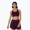 Sportmelltartó ASICS Road Compression dark aubergine