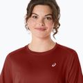 Női futó póló ASICS Core Ss Top singed red 5