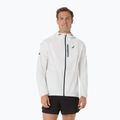Férfi futókabát ASICS Fujitrail Elite Waterproof Jacket cream