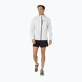 Férfi futókabát ASICS Fujitrail Elite Waterproof Jacket cream 2
