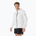 Férfi futókabát ASICS Fujitrail Elite Waterproof Jacket cream 4